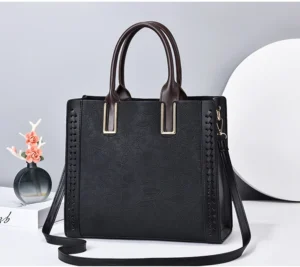 "Spacious and stylish large shoulder bag with an adjustable strap, perfect for daily essentials and versatile enough for any occasion." 