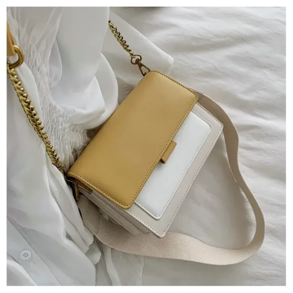 elegant pu leather crossbody bag from china